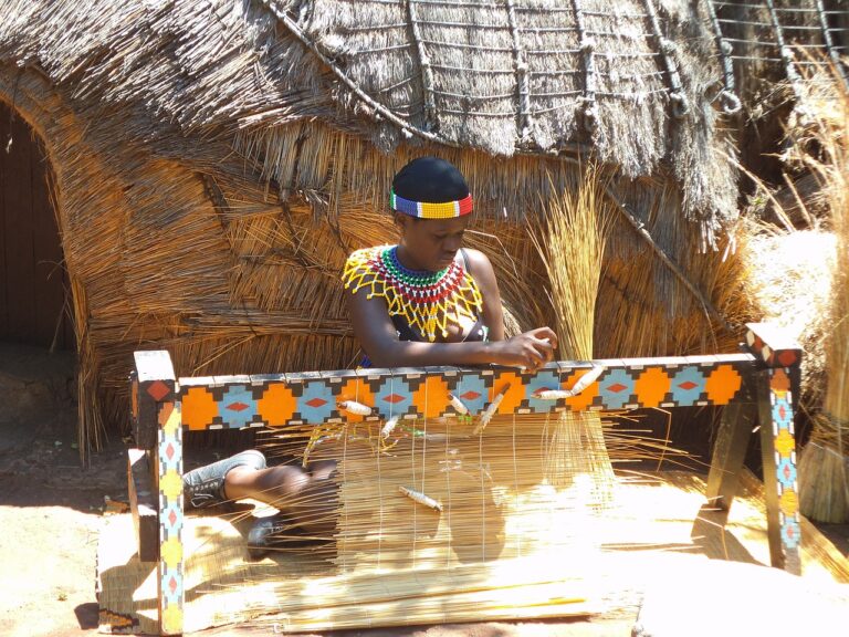 south africa, tribe, hut